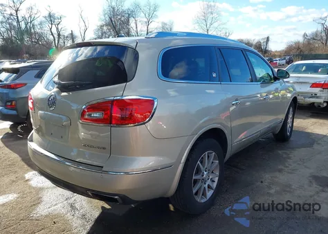 2015 Buick Enclave Leather из США, поврежденный, VIN 5GAKRBKD8FJ376671